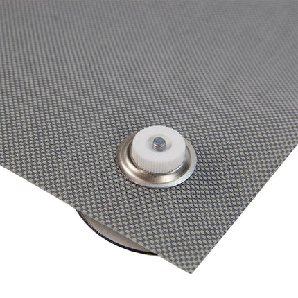 abdeckplanemarkt 4x Saugnapf transparentes Gewinde und Mutter