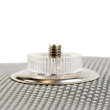 abdeckplanemarkt 4x Saugnapf transparentes Gewinde und Mutter