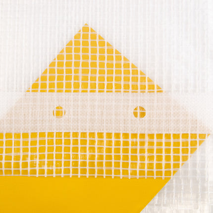 Abdeckplanemarkt 4x5m Transparente gitterverstärkt Plane 250gr