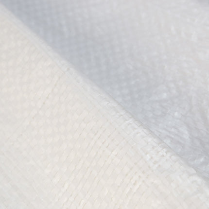 Abdeckplanemarkt 4x6 PE Gewebeplane weiß 100 g/m2