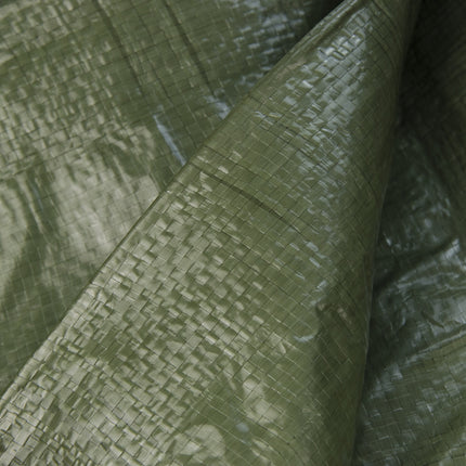 Abdeckplanemarkt 8x12 PE Gewebeplane weiß 100 g/m2