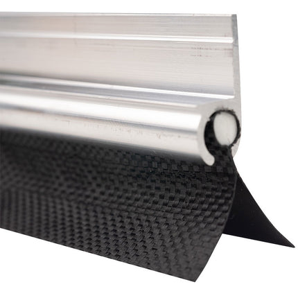 Abdeckplanemarkt Caravanband 7mm schwarz Doppelfahne