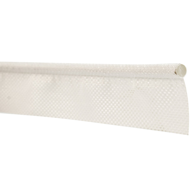 Abdeckplanemarkt Caravanpees 7mm weiße Einzelflagge