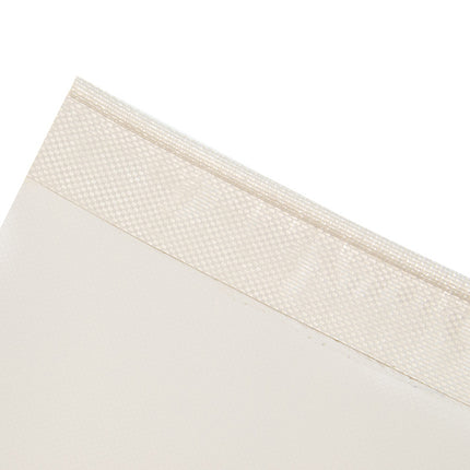 Abdeckplanemarkt Caravanpees 7mm weiße Einzelflagge