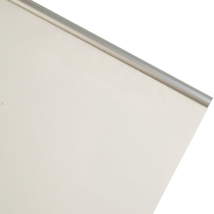 Abdeckplanemarkt Caravanpees 7mm weiße Einzelflagge