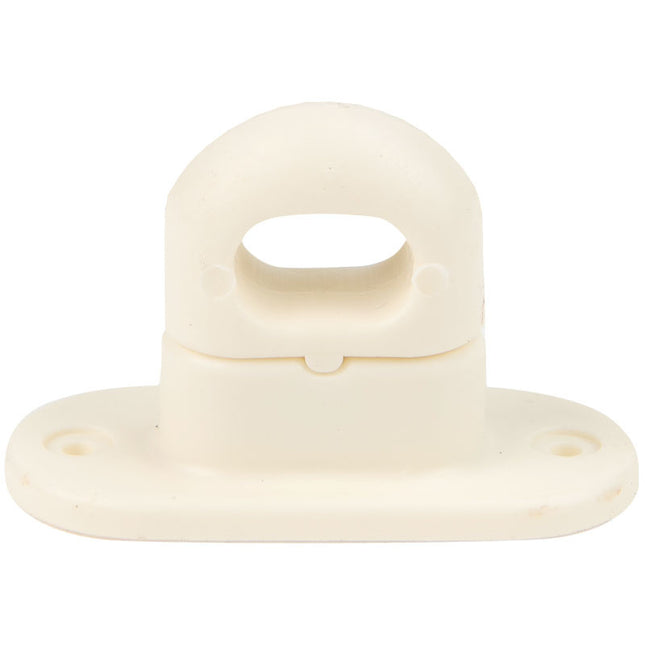 Abdeckplanemarkt Drehkreuz 42x22mm cremefarbener Kunststoff