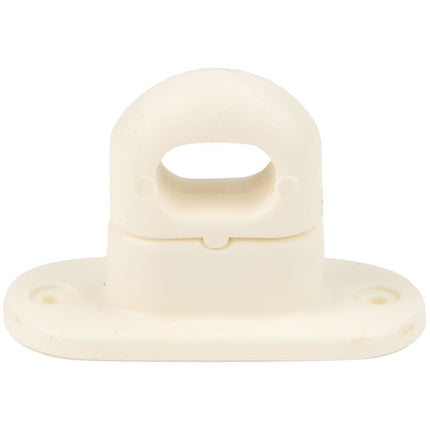 Abdeckplanemarkt Drehkreuz 42x22mm cremefarbener Kunststoff