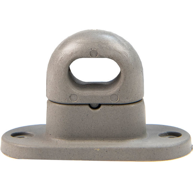 Abdeckplanemarkt Drehkreuz 42x22mm Kunststoff grau