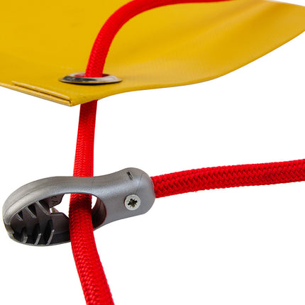 Abdeckplanemarkt Easyfix Gummiband 8mm x 8m rot