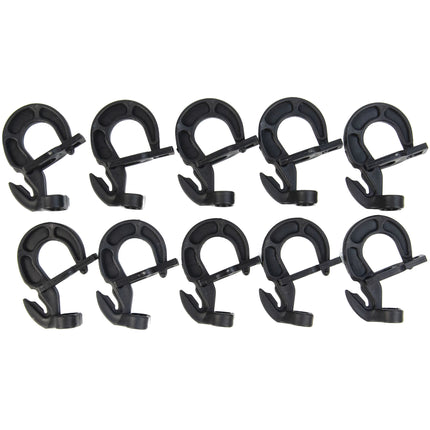 Abdeckplanemarkt Easyfix-Haken 10 Stück