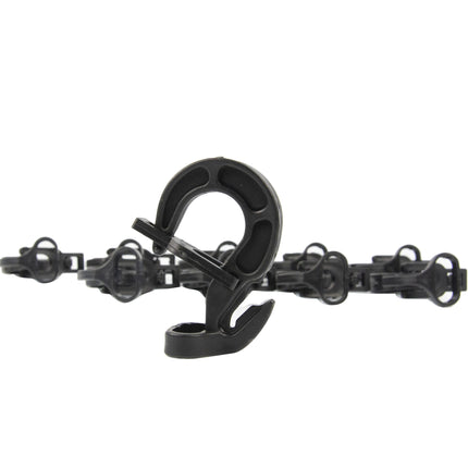 Abdeckplanemarkt Easyfix-Haken 10 Stück