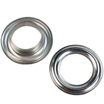 Abdeckplanemarkt Edelstahl-Ösen 10mm lose 100 Stk.