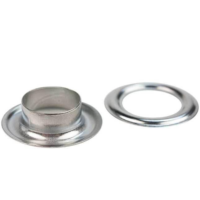 Abdeckplanemarkt Edelstahl-Ösen 12mm lose 100 Stk.