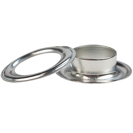 Abdeckplanemarkt Edelstahl-Ösen 12mm lose 100 Stk.