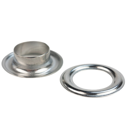 Abdeckplanemarkt Edelstahl-Ösen 16mm lose 100 Stück