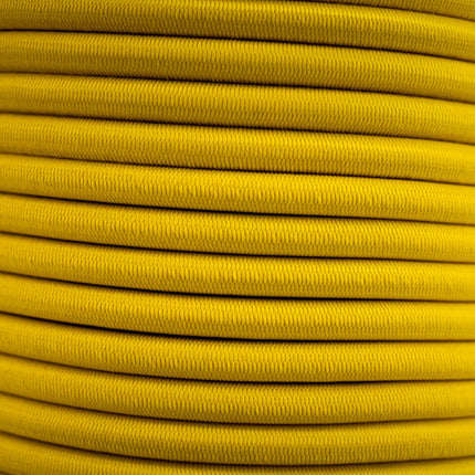 Abdeckplanemarkt Elastische Kordel 10mm gelb