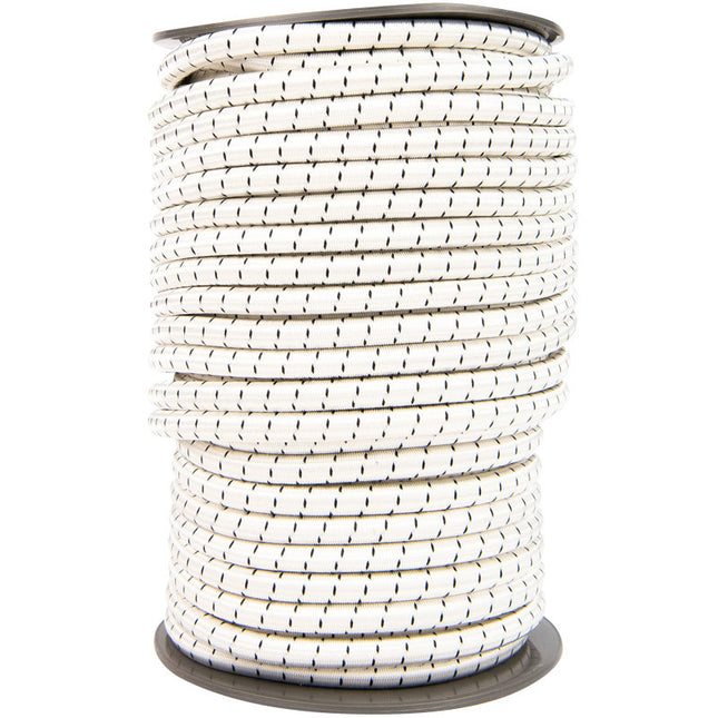 Abdeckplanemarkt Elastische Kordel 10mm schwarz und weiß gestreift