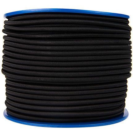 Abdeckplanemarkt Elastische Kordel 10mm schwarz