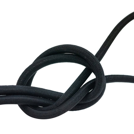 Abdeckplanemarkt Elastische Kordel 10mm schwarz