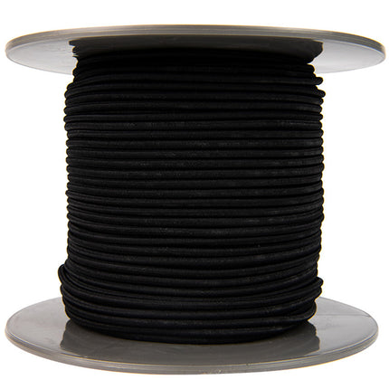 Abdeckplanemarkt Elastische Kordel 10mm schwarz