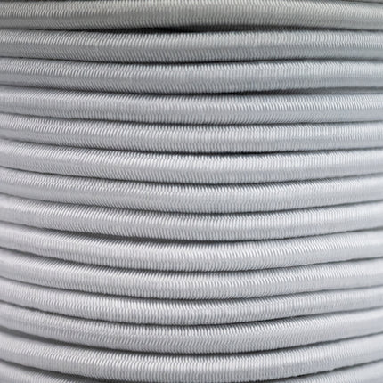 Abdeckplanemarkt Elastische Kordel 10mm weiß