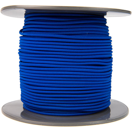 Abdeckplanemarkt Elastische Schnur 4mm blau