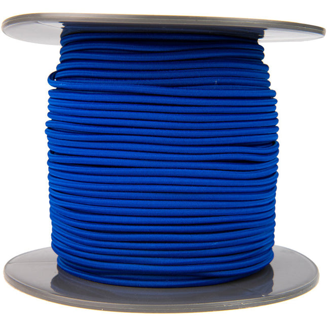 Abdeckplanemarkt Elastische Schnur 4mm blau
