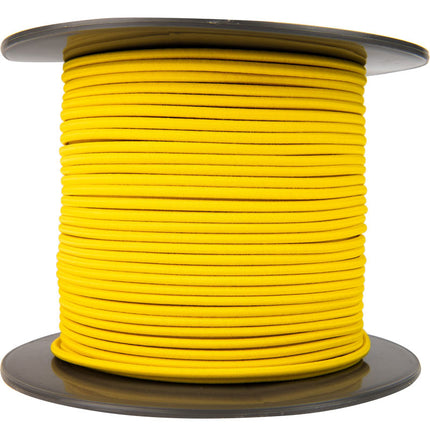 Abdeckplanemarkt Elastische Schnur 4mm gelb
