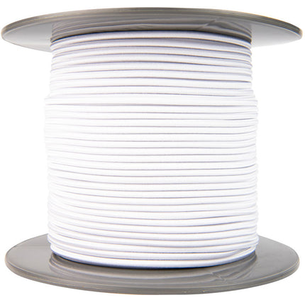 Abdeckplanemarkt Elastische Schnur 4mm weiß