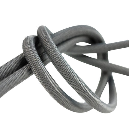 Abdeckplanemarkt Elastische Schnur 6mm grau