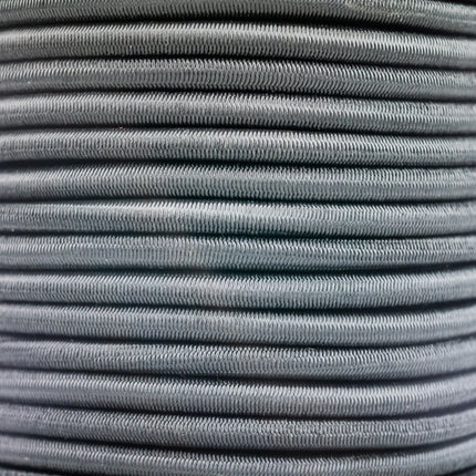 Abdeckplanemarkt Elastische Schnur 6mm grau