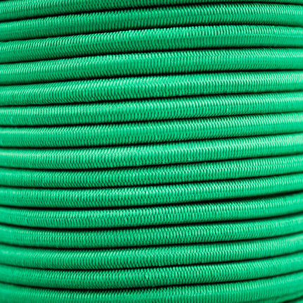 Abdeckplanemarkt Elastische Schnur 8mm grün