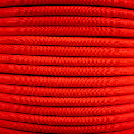 Abdeckplanemarkt Elastische Schnur 8mm rot