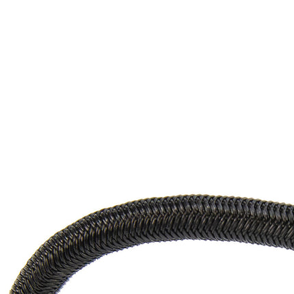 Abdeckplanemarkt Elastischer Spanner 6mm Spin Haken 13cm schwarz belastbar bis 15KG PP