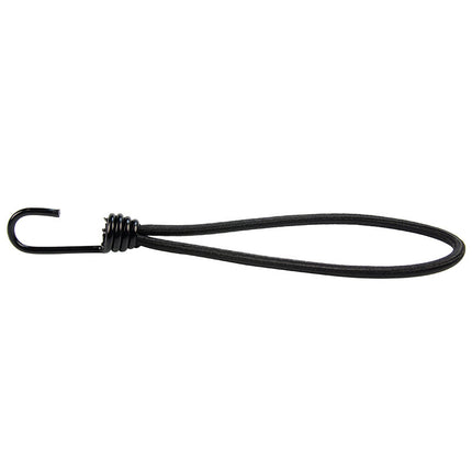 Abdeckplanemarkt Elastischer Spanner 6mm Spin Haken 20cm schwarz belastbar bis 15KG