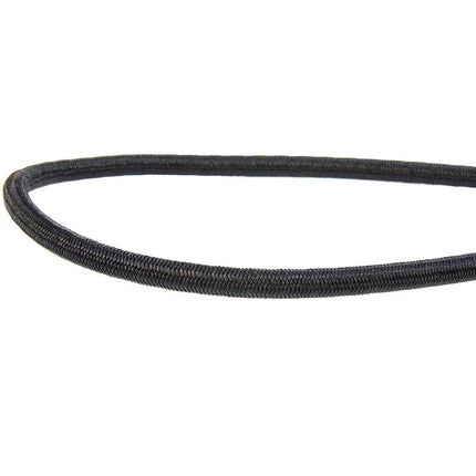 Abdeckplanemarkt Elastischer Spanner schwarz 6mm 25cm mit Ball