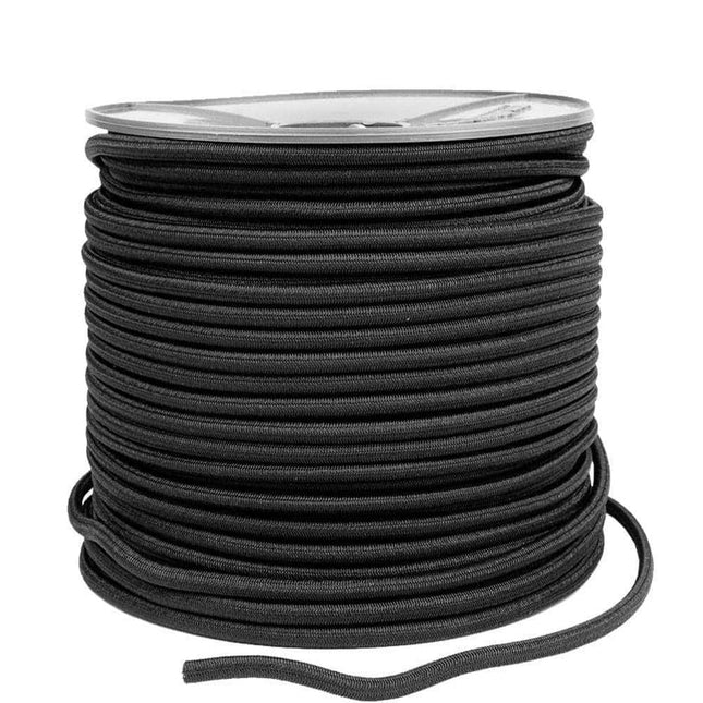 Abdeckplanemarkt Expander 6mm schwarz Multi PE pro Meter