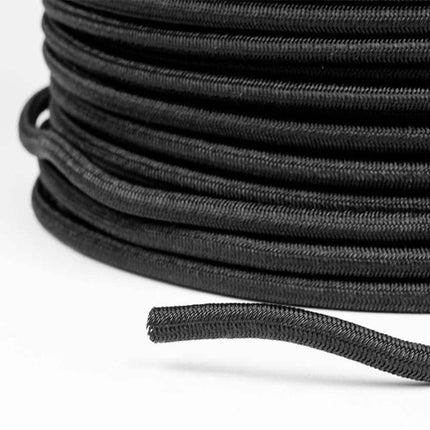 Abdeckplanemarkt Expander Planenseil 6mm schwarz Rolle: 100 Meter Multi PE