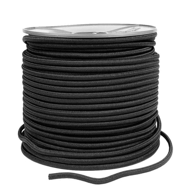 Abdeckplanemarkt Expander Planenseil 8mm schwarz Rolle: 100 Meter Multi PE