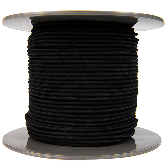 Abdeckplanemarkt Expanderseil 4 mm Schwarz