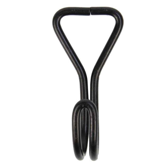 Abdeckplanemarkt Flacher Doppelhaken 61mm 10 Stück