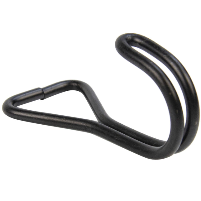 Abdeckplanemarkt Flacher Doppelhaken 61mm 10 Stück