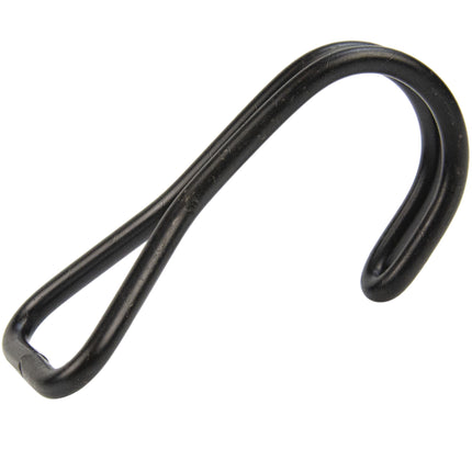 Abdeckplanemarkt Flacher Doppelhaken 61mm 10 Stück