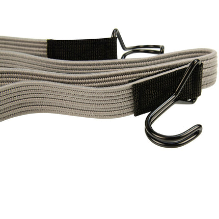 Abdeckplanemarkt Flachzurrgurt 100cm Doppelhaken pp