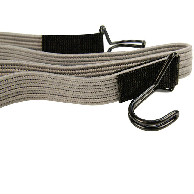 Abdeckplanemarkt Flachzurrgurt 100cm Doppelhaken pp