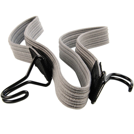 Abdeckplanemarkt Flachzurrgurt 100cm Doppelhaken pp