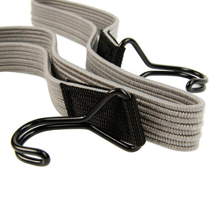 Abdeckplanemarkt Flachzurrgurt 100cm Doppelhaken pp