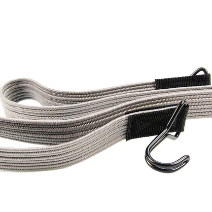 Abdeckplanemarkt Flachzurrgurt 100cm Doppelhaken pp