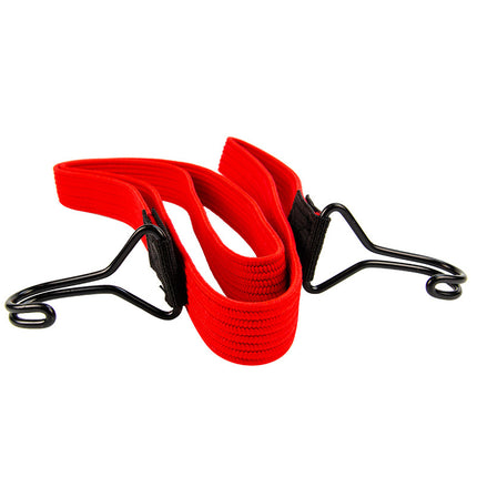 Abdeckplanemarkt Flachzurrgurt 150cm Doppelhaken pp