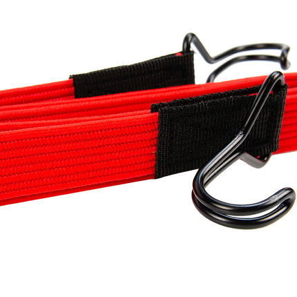 Abdeckplanemarkt Flachzurrgurt 150cm Doppelhaken pp